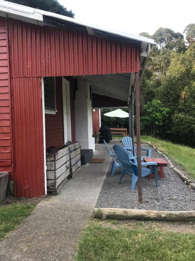 Red Shed Quarters Kotemaori Exterior foto