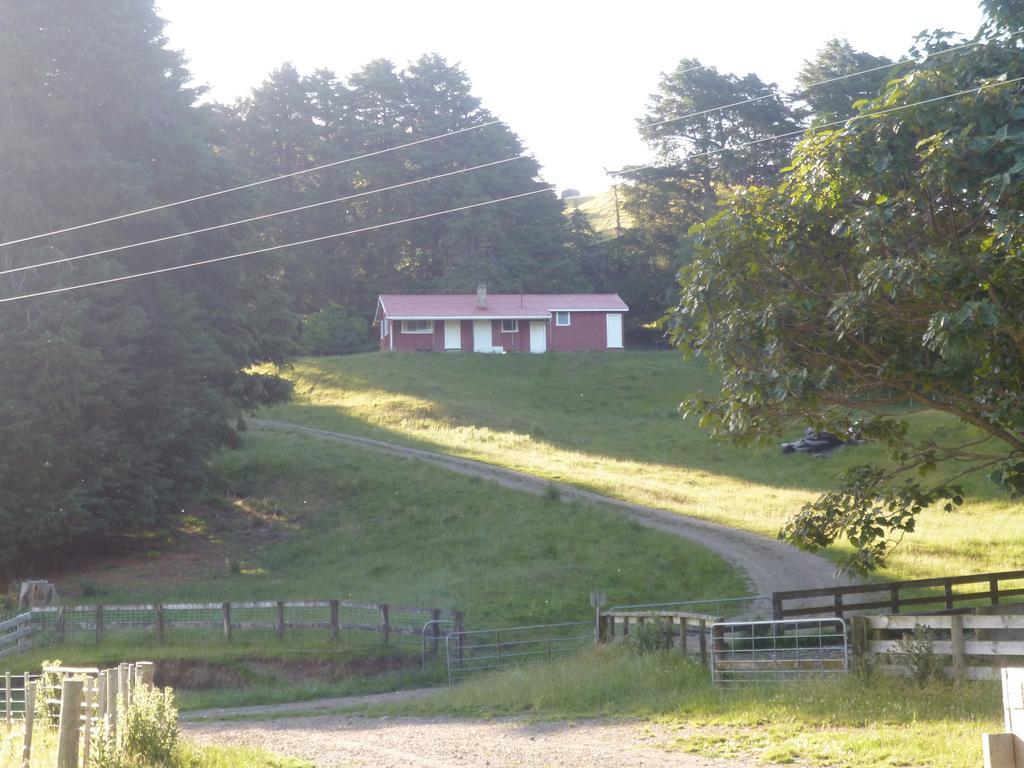 Red Shed Quarters Kotemaori Exterior foto
