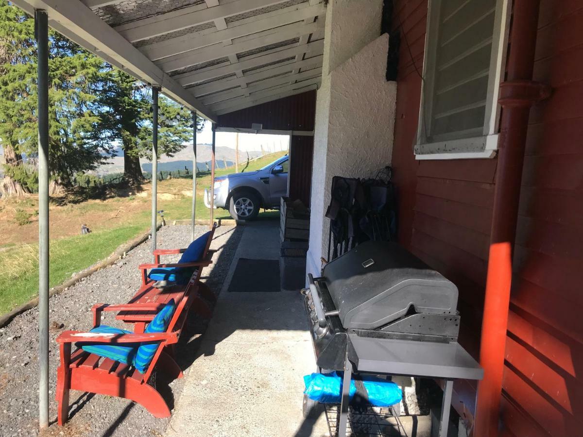 Red Shed Quarters Kotemaori Exterior foto